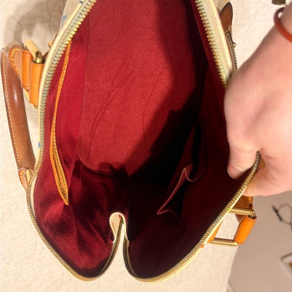 Louis Vuitton Colorful Monogram Satchel - Picture 10 of 16